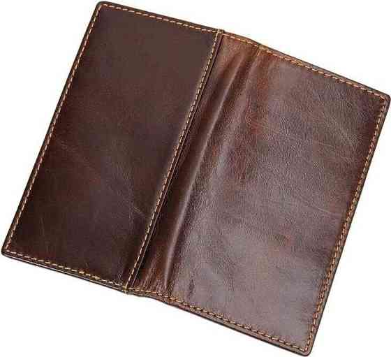 Кредитница Vintage 14512 шкіряна Коричнева Київ