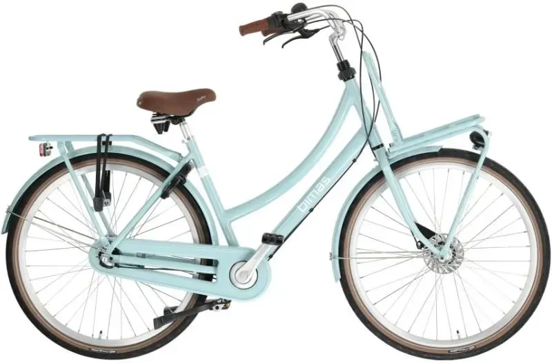 Велосипед Bimas Transporter 3.3 Inch 50Cm Women 3Sp Roller Brakes Mint Blue 28 Київ - фото 1