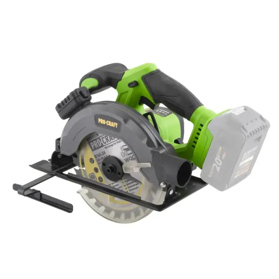 Акумуляторна циркулярна пила  Procraft 165 мм,Акумуляторна дискова пила PCA28   без АКБ та ЗУ Львів
