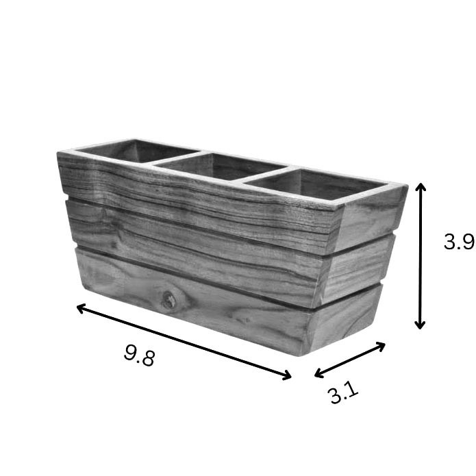 Підставка для столових приладів "Жаденсі" сієна Миколаїв - фото 2