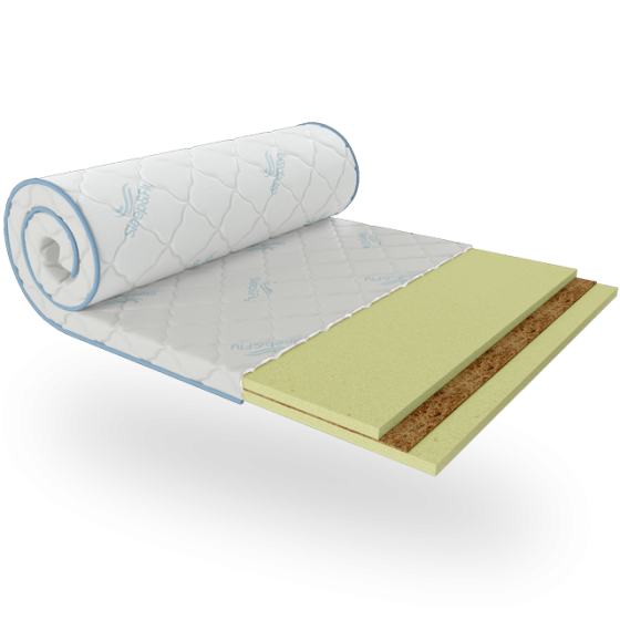 Мініматрац Sleep&Fly mini FLEX KOKOS - 90х190 Київ