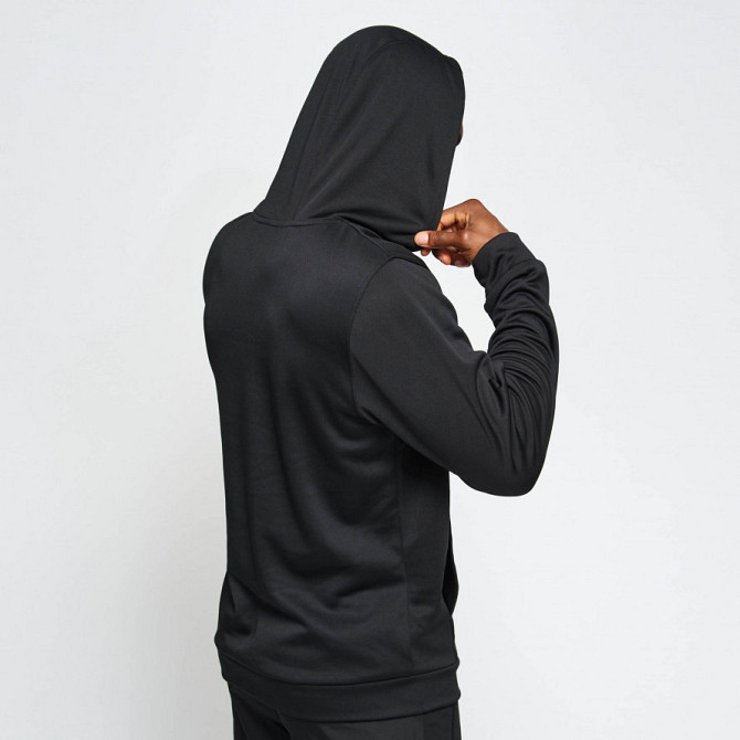 Толстовка з капюшоном Leone Logo Black 2XL Київ - фото 3