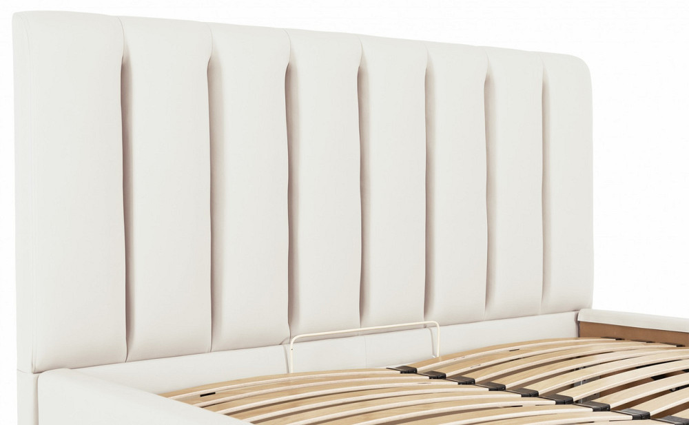 Ліжко Sanam Standart 140 х 190 см Fly 2200 Білий Дніпро - фото 8