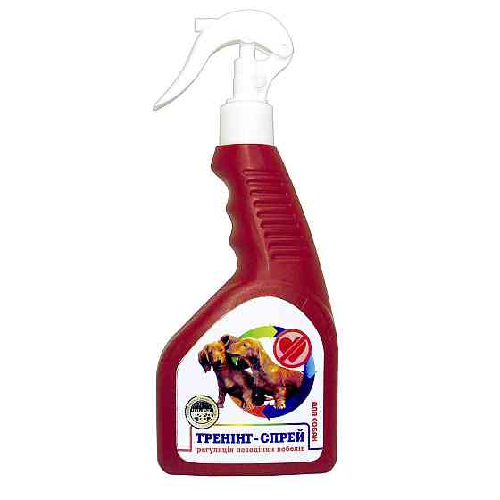 Тренинг-спрей для собак «Регуляция поведения кобелей» (300 мл) Винница
