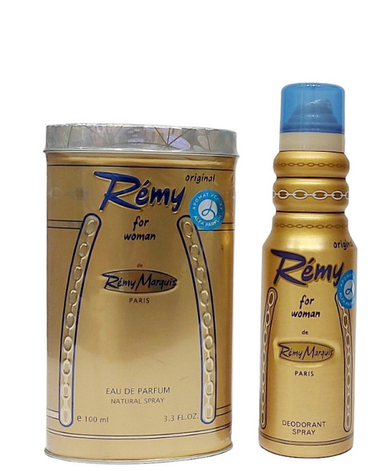 Набір для жінок Remy Marquis (Парфумована вода 100 мл Дезодорант 175 мл) Ремі Запоріжжя - фото 1