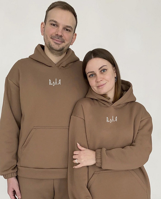 Бежевий преміальний костюм ВОЛЯ XL Чернівці - фото 1