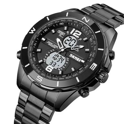 Солидные мужские часы, Классические часы на руку для мужчин Качественные мужские на браслете UF-88 Львов - изображение 1