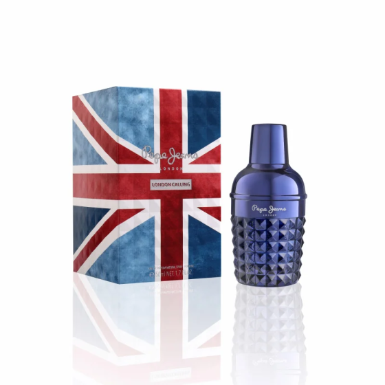 Парфумована вода для чоловіків London Calling Pepe Jeans 50 мл Вінниця