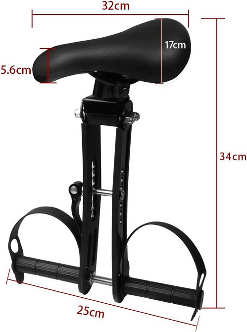 Дитяче сидіння на гірський велосипед 29363 Луцк - изображение 3