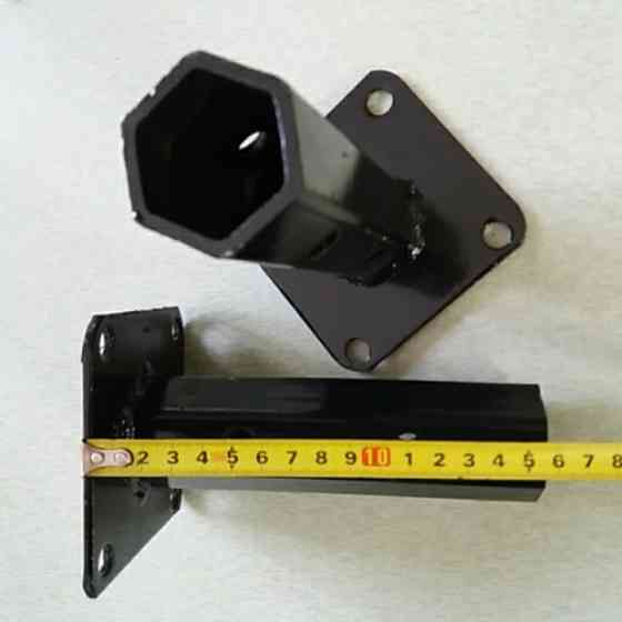 Полуось 26/150 Булат сварная (двусторонняя, мотоблок) Харьков