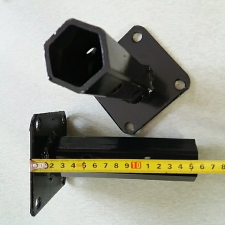 Полуось 26/150 Булат сварная (двусторонняя, мотоблок) Харьков - изображение 2