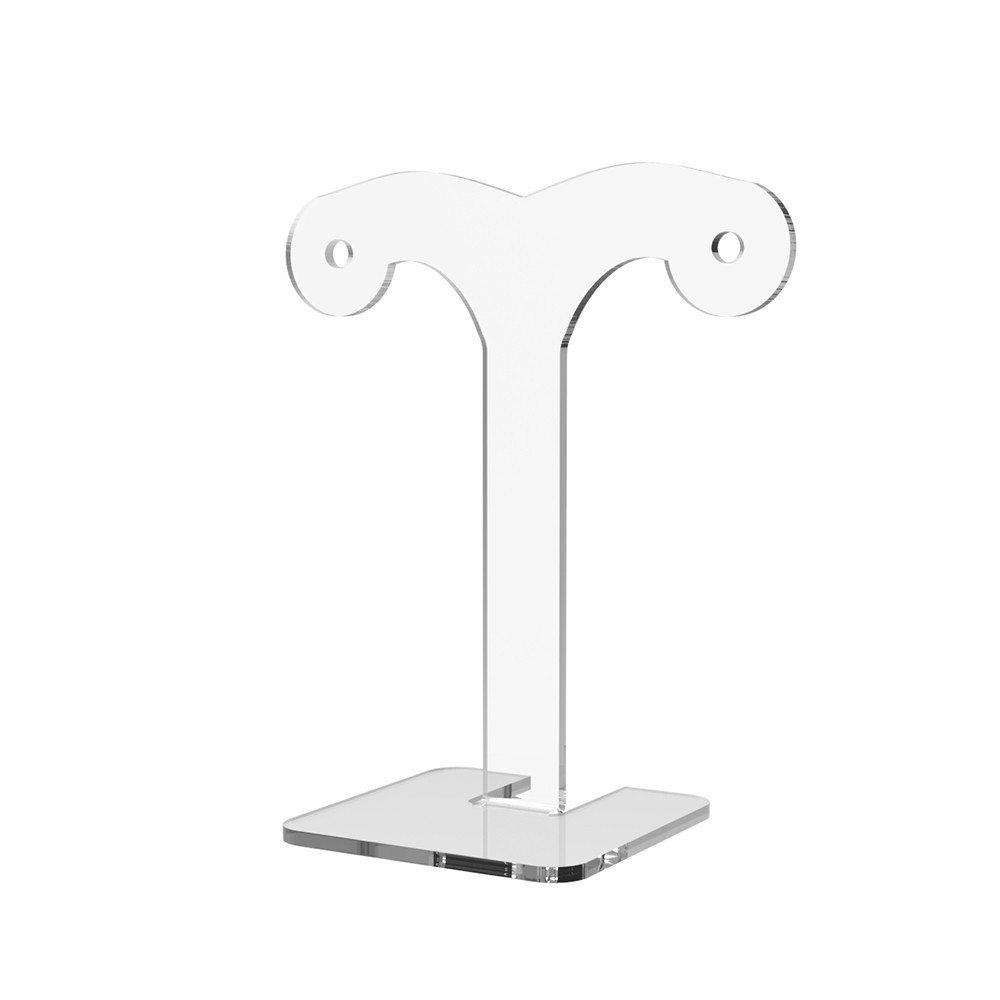 Підставка EKOSTAR під сережки №2 прозора 90 мм Київ - фото 1