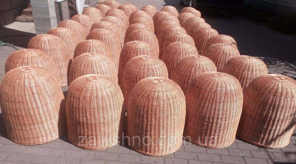 Люстри плетені в кафе різних розмірів Київ - фото 3