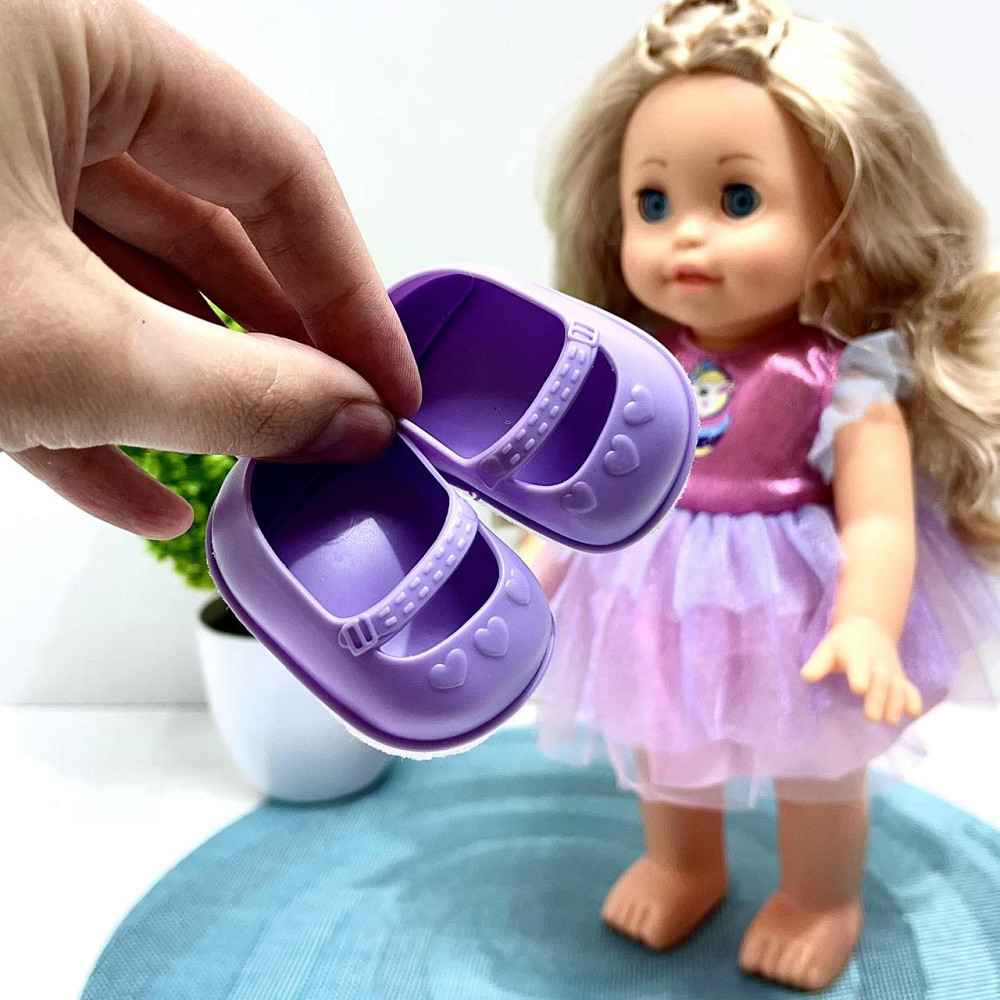 Лялька LimoToy Даринка інтерактивна крокує та співає пісні 32см (M 4631 I UA) Чернігів - фото 4