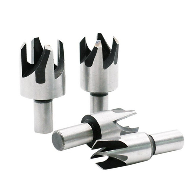 Набір фрез для виготовлення дерев'яних заглушок, 8 шт Київ - фото 13