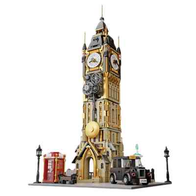 Конструктор Pantasy Original - Steampunk Парк Годинникова вежа в стилі стімпанк (85008) Вінниця