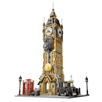 Конструктор Pantasy Original - Steampunk Парк Годинникова вежа в стилі стімпанк (85008) Вінниця - фото 1