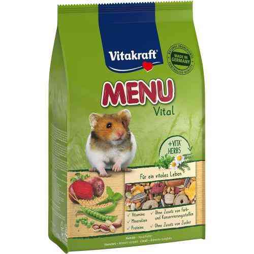 Корм Vitakraft Premium Menu Vital для хомяков, 400 г Винница