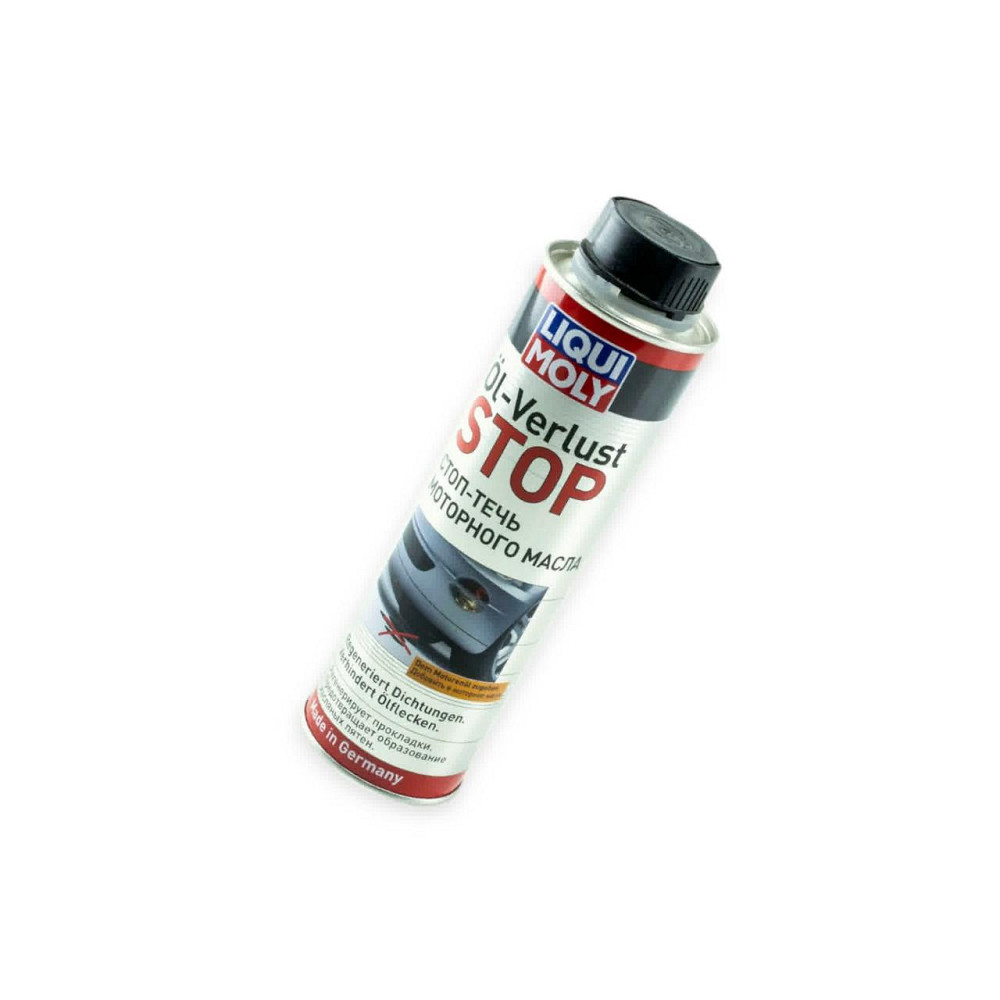 Герметик масляной системы LIQUI MOLY Oil-Verlust-Stop 300 мл Мукачево - изображение 1