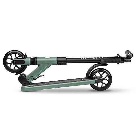 Самокат Micro складаний серії Sprite Suspension – Оливковий Дніпро