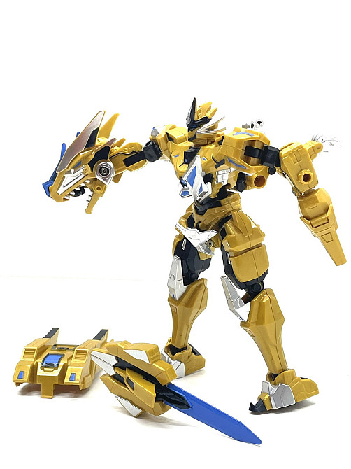 Трансформер Динозавробот зі зброєю Жовтий (W 6688-26 /27/28/29/30) Чернигов - изображение 5