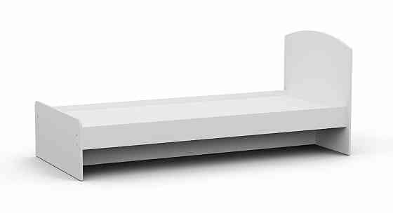 Ліжко односпальне L-1, Білий, 1930х900х800, 800х1900 Львів
