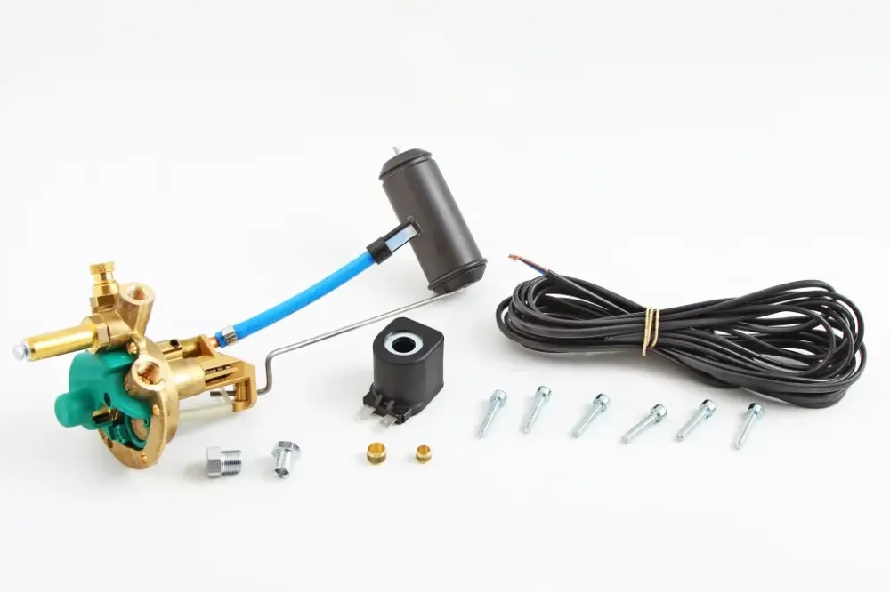 Мультиклапан ГБО для внутр. тор-го баллона H200мм 30° GreenGas с катушкой (пр-во Tomasettо) Винница - изображение 1