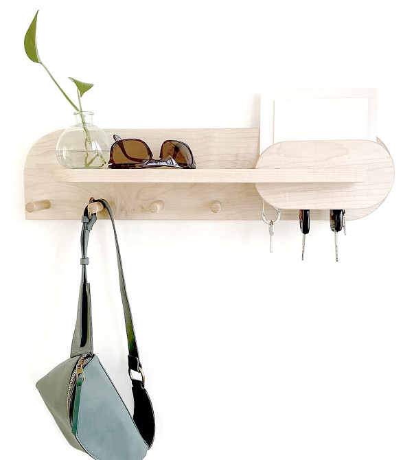 Вішалка для сумок "Енкамп 40" бланже Миколаїв - фото 1