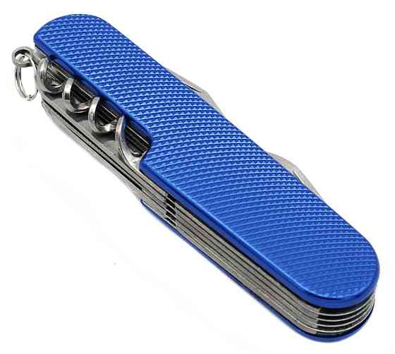 Мультитул швейцарский нож A775-C Синий Днепр