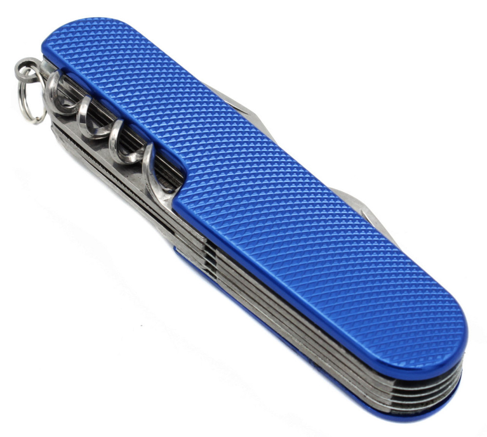 Мультитул швейцарский нож A775-C Синий Днепр - изображение 2