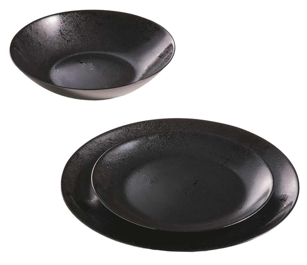 Тарілка обідня Luminarc Diana Black, 25 см (6788142) Київ - фото 12