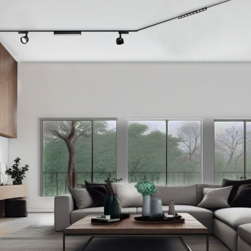 LED Світильник магнітний трековий 10,5W 4000К 48V чорний VL-TRMS-LD430B Videx Житомир - фото 4