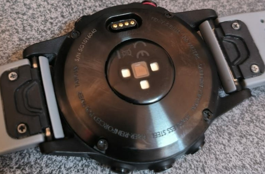 Смарт-Часи: Garmin Fenix 5 Plus Sapphire. Київ - фото 4