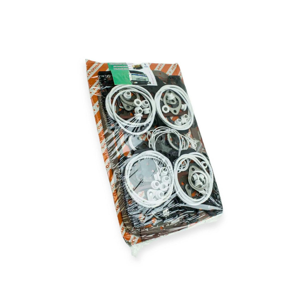 Прокладка повний комплект камаз (червоний блістер) двигуна Мукачево - фото 1