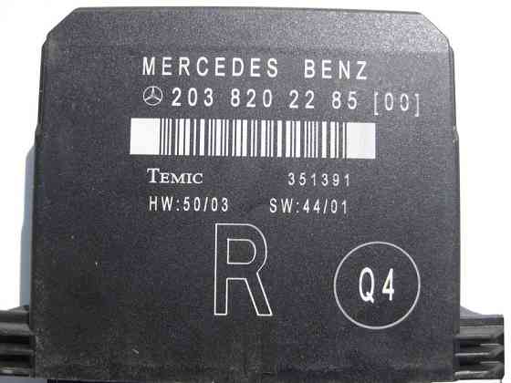 Mercedes-Benz  A2038202285 Блок керування задніх правих дверей C-class W203 C-class S203 Одеса
