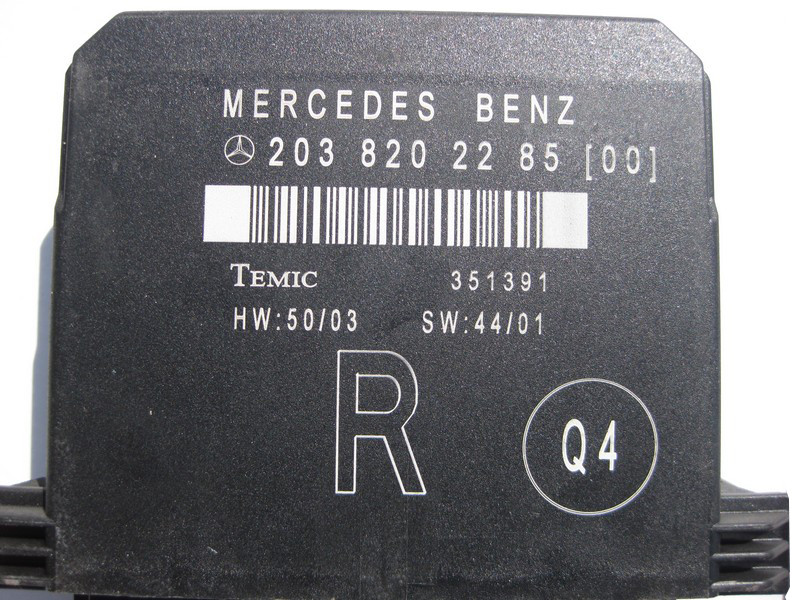Mercedes-Benz  A2038202285 Блок керування задніх правих дверей C-class W203 C-class S203 Одесса - изображение 2