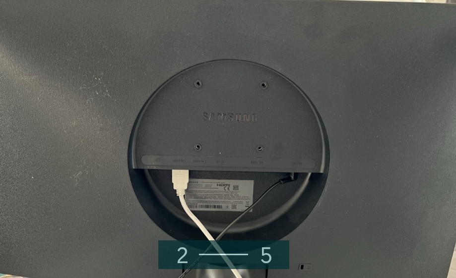 Монитор Samsung UR55 4K 28. Киев - изображение 4