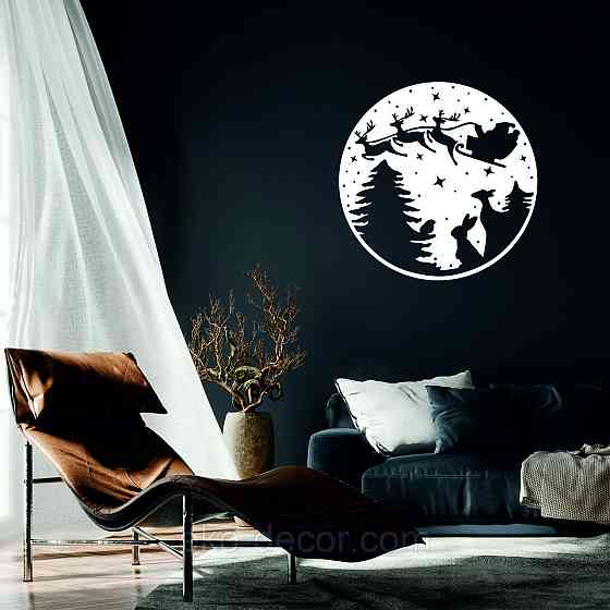 Декоративне настінне Панно «Новий рік», Декор на стену Київ