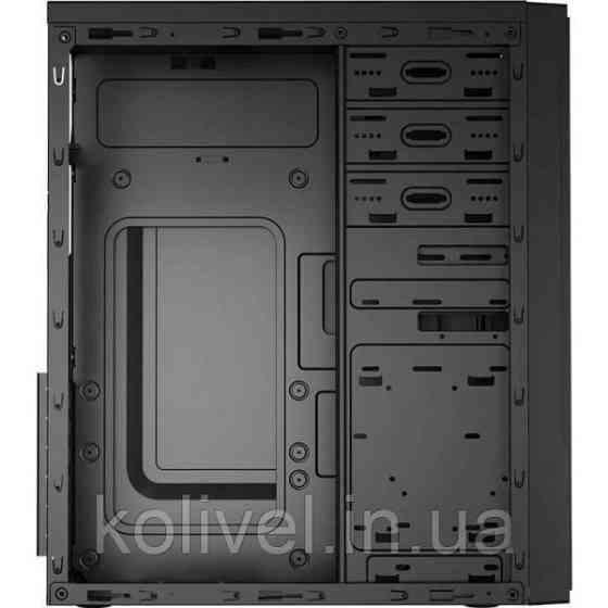 Корпус LogicConcept L1 USB 3.0x2+2.0x1 BLACK без БЖ ATX (AT-L001-10-0000000-0002) Киев