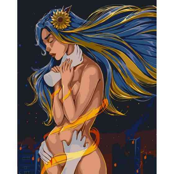 Картина за номерами ArtCraft Біль 40х50 см (10074-AC) Харьков