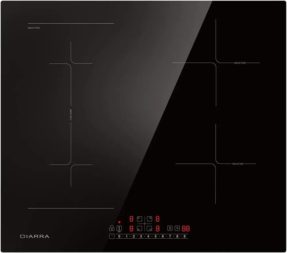Варочная поверхность CIARRA CBBIH4BF Киев - изображение 1
