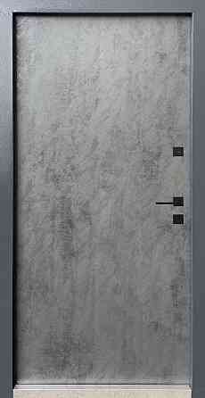 Дверь уличная Форт-М модель ВЕГА МЕТАЛЛ/МДФ антрацит/оксыд темный 860 Киев