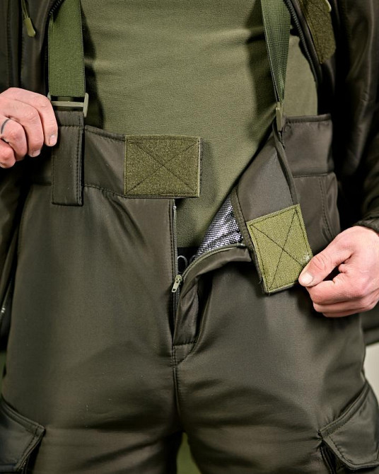 Зимовий тактичний костюм NORTHERN олива ТР6586 Одеса - фото 19