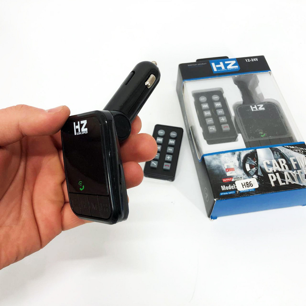 Модулятор для громкой связи в автомобиле H86BT, Лучший fm трансмиттер, Автомобильный модулятор в машину CT-34 Львов - изображение 11