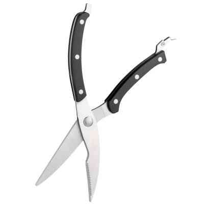 Кухонні ножиці Ardesto Black Mars для птиці 25,5 см Black (AR2125PB) Вінниця