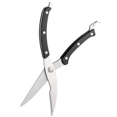 Кухонні ножиці Ardesto Black Mars для птиці 25,5 см Black (AR2125PB) Вінниця - фото 2