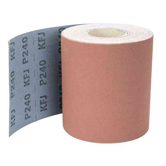 Sigma Шлифовальная шкурка тканевая рулон 200мм×50м P240 SIGMA (9112711) Киев