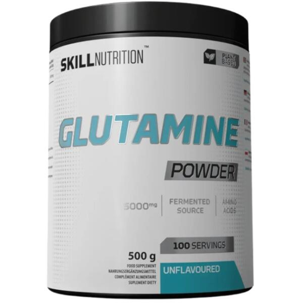 Глутамін Skill Nutrition Glutamine Powder 500 г Луцьк - фото 3