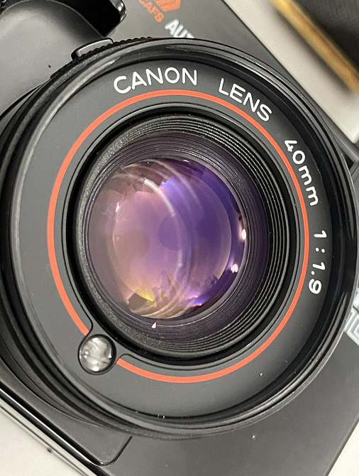 Фотоаппарат Canon AF35ML Mju Киев - изображение 5