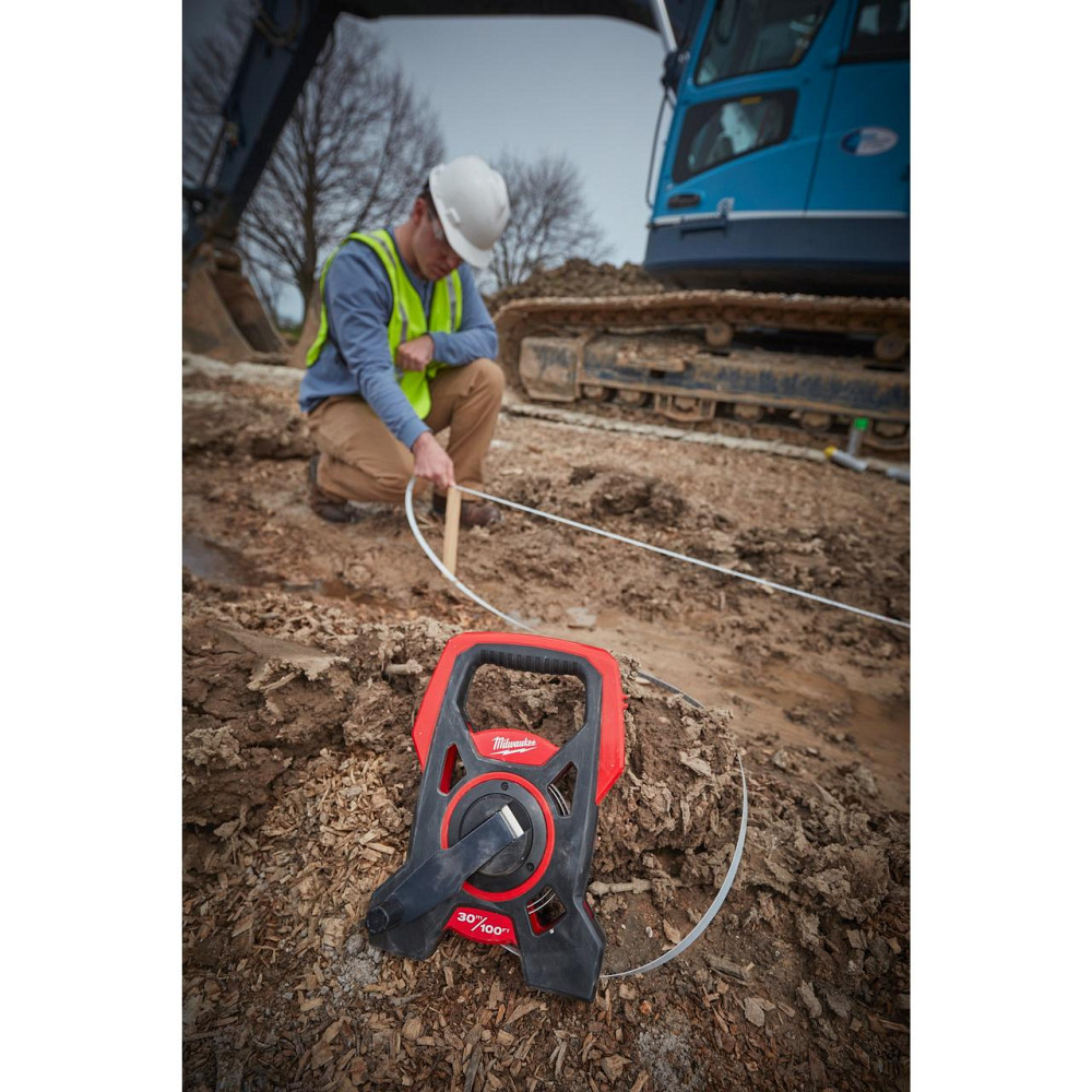 Рулетка відкрита LTO MILWAUKEE, 30м Одесса - изображение 9